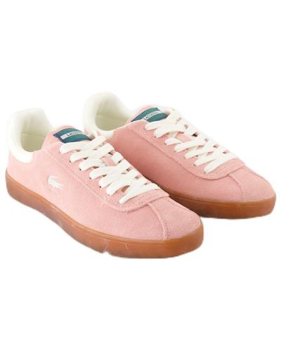 Lacoste Sneaker Low Basehot 124 Rosa 371⁄2 - Pink