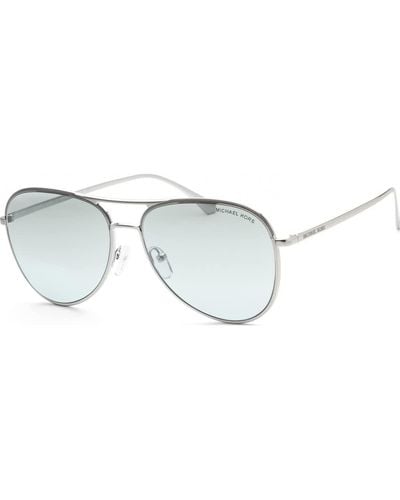 Michael Kors Mk1089-10197c Kona Mk1089 10197c 59 Sunglasses - Metallic