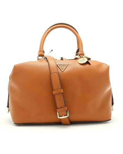 Guess BORSA DONNA D COGNAC HWVG8768060COG kersti soho borsa a mano con tracolla COGNAC ND scelta=P - Marrone