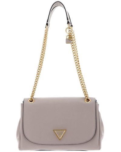 Guess Cosette Convertible Xbody Flap Taupe - Gris