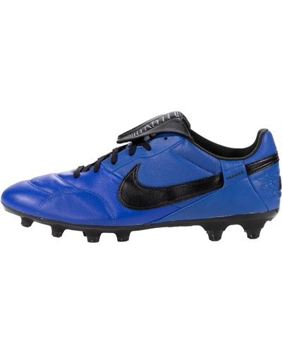 Nike The Premier Iii Fg Soccer Shoe - Blauw