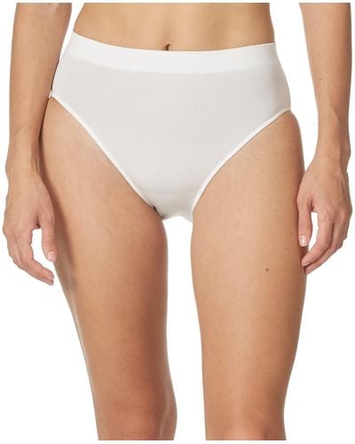 Wacoal Womens B-smooth High-cut Panty Briefs - White