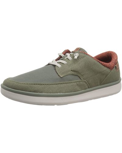 Clarks Cantal Low Sneaker - Zwart