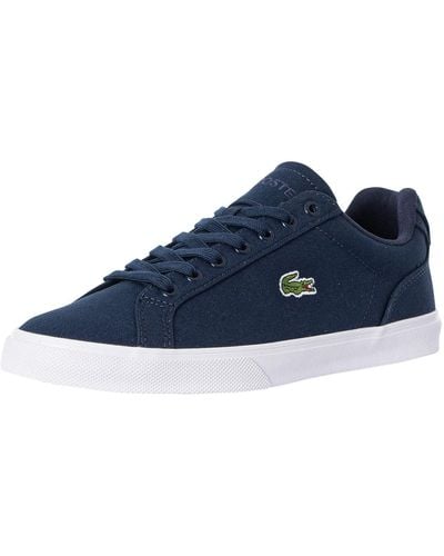 Lacoste 45 Cma0054 Vulkanized Sneakers - Blauw