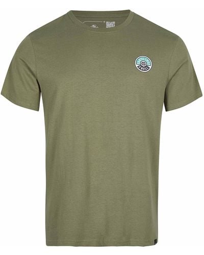 O'neill Sportswear T-Shirt State Emblem - Verde