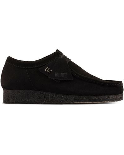Clarks Wallabee Loafer Oxford - Black