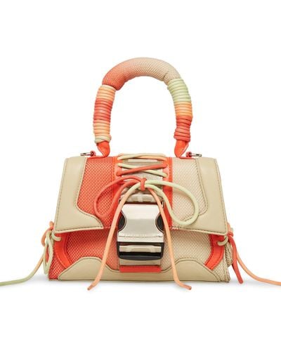 Steve Madden Diego Top Handle Crossbody Donna - Rosso