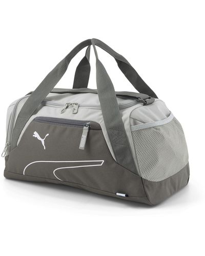 PUMA Fundamentals Sports Bag XS Shadow Grey - Métallisé
