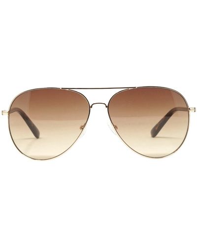Calvin Klein Ck19314s-717 Fashion Ck19314s-717 60mm Gold Sunglasses - Pink