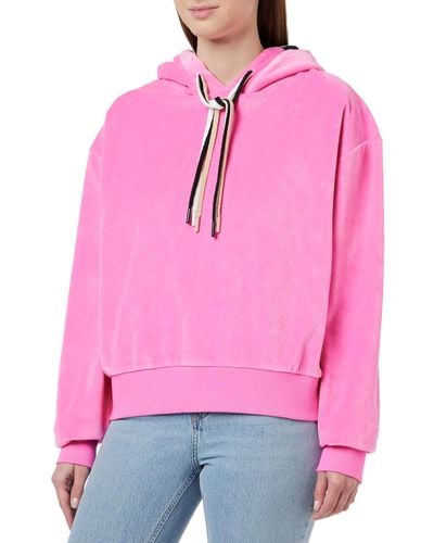 Replay W3123 Hooded Sweatshirt - Pink