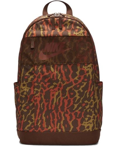 Nike Elemental Backpack Rucksack - Braun