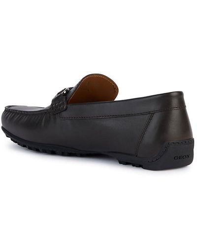 Geox U KOSMOPOLIS +Grip W Moccasin - Schwarz