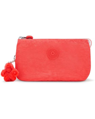 Kipling Creativity Large Pouch - Red