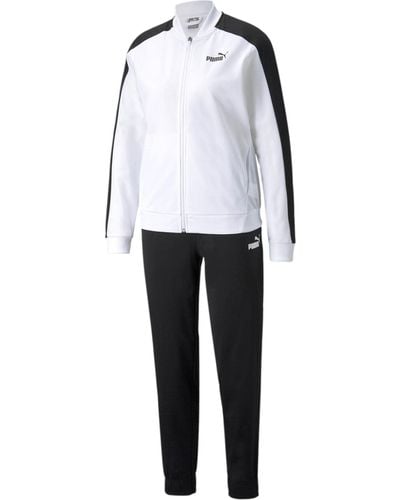 PUMA Baseball Tricot Suit Survêtement - Blanc