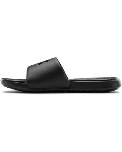 Under Armour Nen Ignite Ii Thong Flip-flop - Zwart