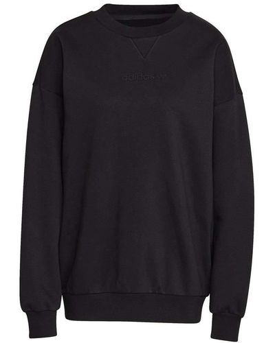adidas Sweater Trui Voor - Zwart