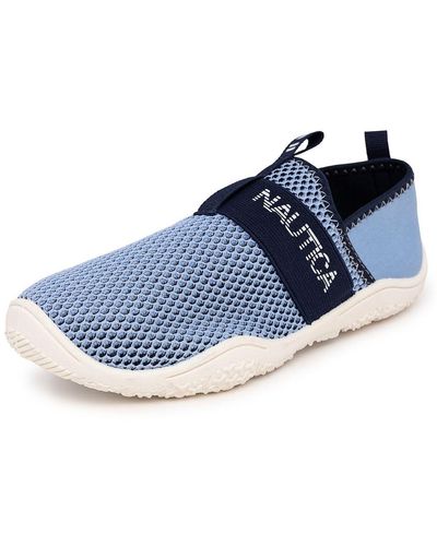 Nautica Rawan Athletic Water Shoes Barefoot Beach Sports Summer Shoes - Red White, Blau (Annalina), 41.5 EU