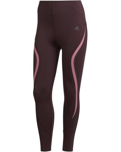 adidas Tlrd Lux 78 Tig Leggings - Lila