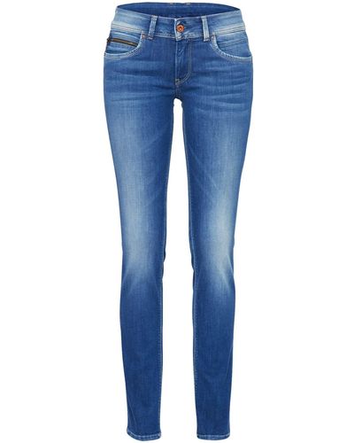 Pepe Jeans New Brooke Jeans Jeans 10oz Str 8dip Royal Dk 34W / 30L - Bleu