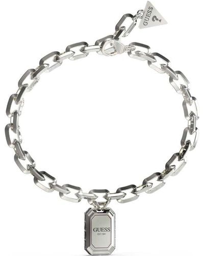 Guess Ubb04261rhl Sieraden - Metallic