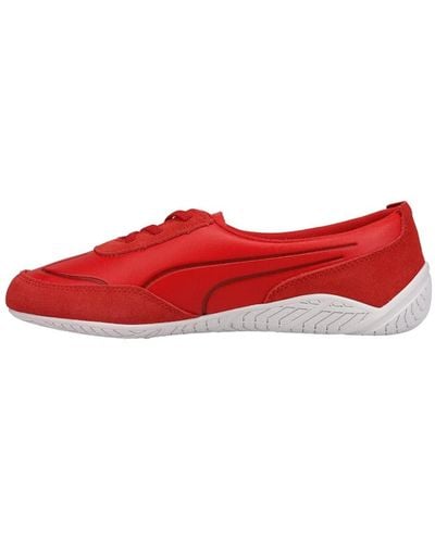 PUMA Red - Size 9 - Rouge