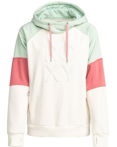 Roxy Technical Hoodie For - Red