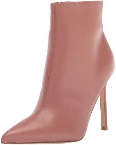 Nine West Farrah Ankle Boot - Pink