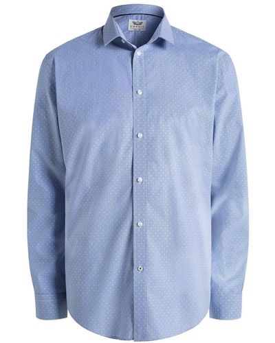 Esprit Collection Businesshemd - Blauw