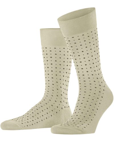 FALKE Tiago M So Cotton Plain 1 Pair Socks - Natural