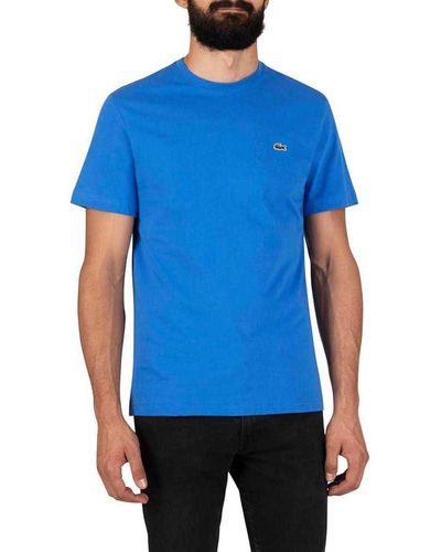 Lacoste T-Shirt Rundhals TH2038 - Blau