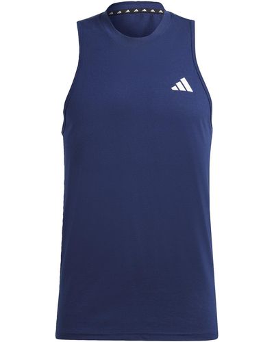 adidas Train Essentials Feelready Training Tank Top T-Shirt - Azul