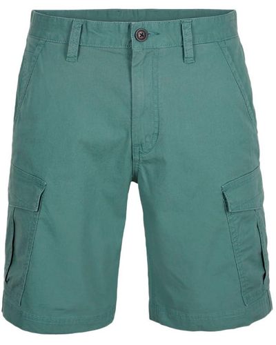 O'neill Sportswear Pantaloncini Cargo Verde Uomo Beach Break