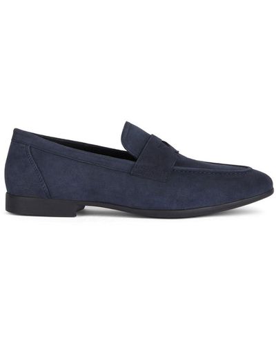 Geox U Sapienza A Loafer - Blue