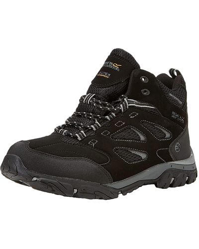 Regatta S Holcombe Iep Mid Rise Walking Hiking Boots - Black