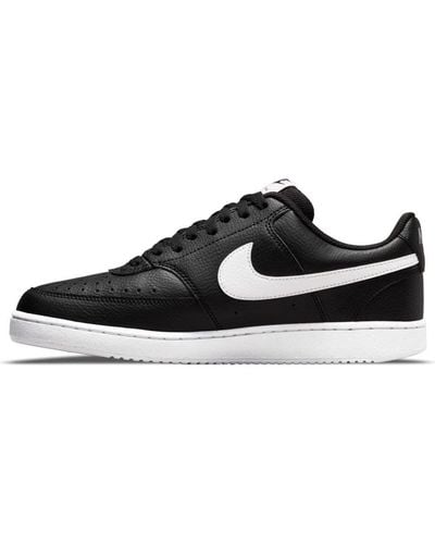 Nike Sneakers Court Vision Low - Nero