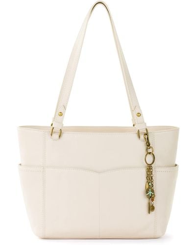 The Sak Sequoia Leather Tote - Natural