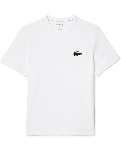 Lacoste TH1709 Haut de Pyjama - Blanc