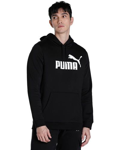 PUMA Essentials Hoodie Black 5XL - Schwarz