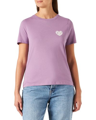 Wrangler Graphic Tee T-shirt - Purple