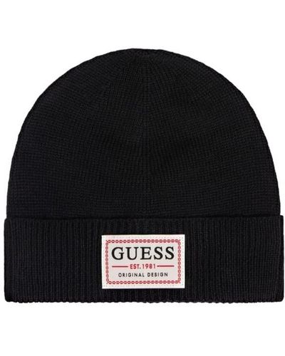 Guess Cappello Donna Am9039wol01-bla Nero - Zwart