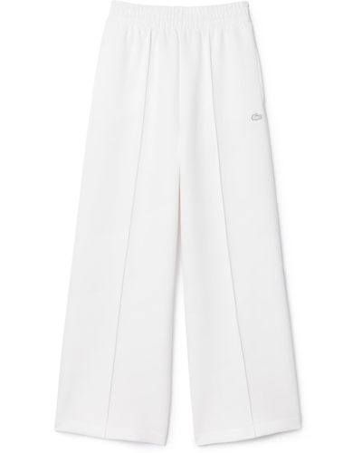 Lacoste Pantalon Survêtement femm-XF7374-00 - Blanc