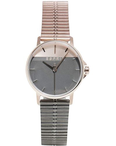 Esprit S Analogue Quartz Watch With Stainless Steel Strap Es1l065m0125 - Grey