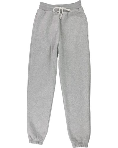 Reebok Fleece Jogger Trousers - Grey