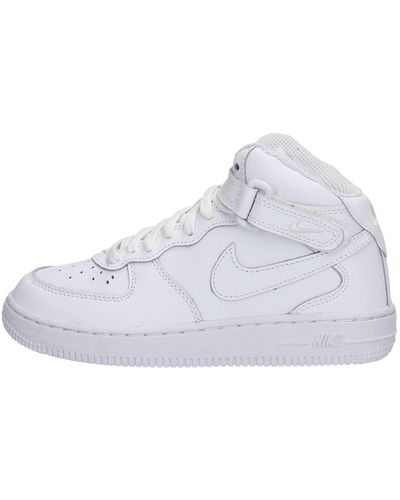 Nike Force 1 Mid - Wit