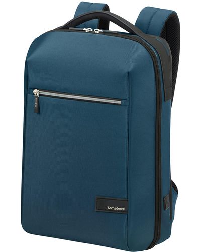 Samsonite Backpacks Petrolio Backpacks - Blue