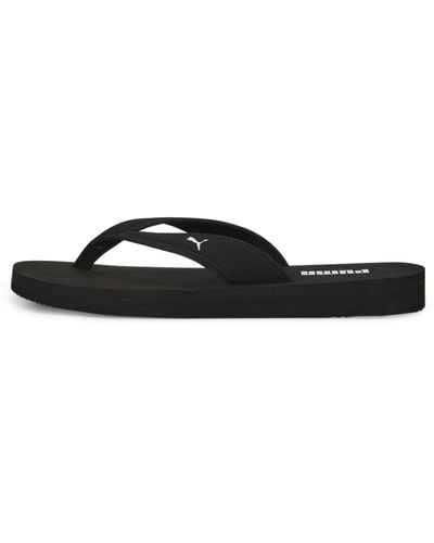 PUMA Sandy Flip Slide Sandal - Zwart