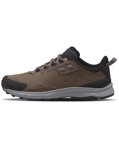 The North Face Cragstone Leather Wp S Hiking Shoes - Brown