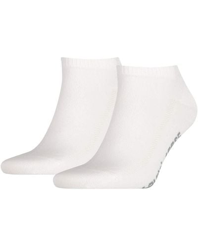 Levi's 168sf Low Cut 2p Calf Socks - White