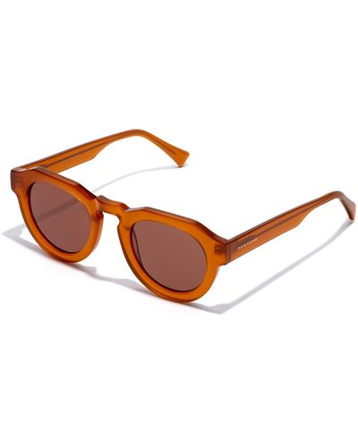 Hawkers · Gafas de sol WARWICK UPTOWN para hombre y mujer · MUSTARD BROWN - Naranja