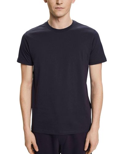 Esprit 993ee2k303 T-Shirt - Bleu